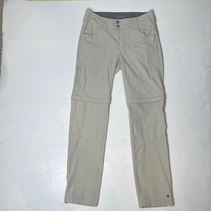 Columbia Straight Leg Convertible Pants